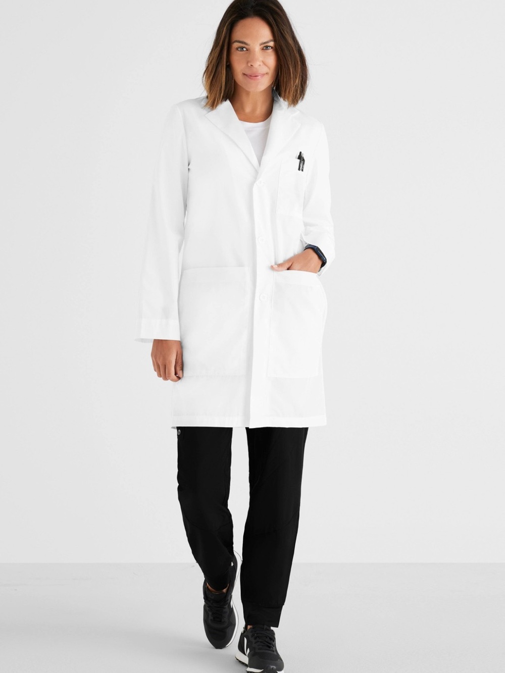 Bundle of 3 NWT Barco  Lab Coat Unisex size 38